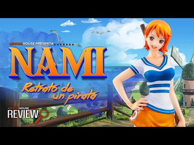 Vídeo relacionado con Megahouse, Figura de acción coleccionable de Nami de One Piece (ver. BB_SP 20 aniversario) de edición limitada, Portrait of Pirates