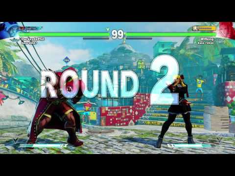 Street Fighter V: Balrog Premiere MP pt11 - To Space a Karin