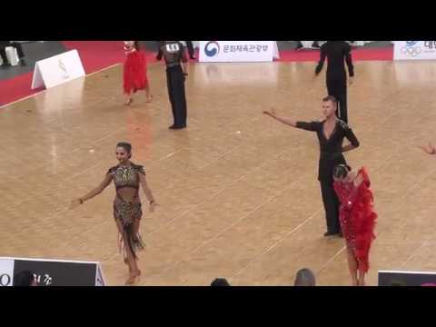 Tim Grabenwöger & Natalie Cremar   WDSF World Championship Youth Latin 2017   Paso Doble