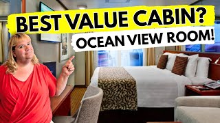 Budget-Friendly Cabin! Holland America Nieuw Amsterdam  - Ocean View Room Tour 4123