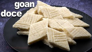 Goan Rava Doce Recipe | Goan Christmas Sweet | #FatimasCuisineGoan Rava Doce Recipe