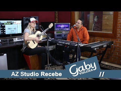 AZ Studio Recebe - GABY VIOLEIRA (2) - Programa 29