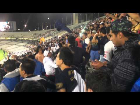 "Pumas vs Atlas 5 - 0 desde el Pebetero" Barra: La Rebel • Club: Pumas