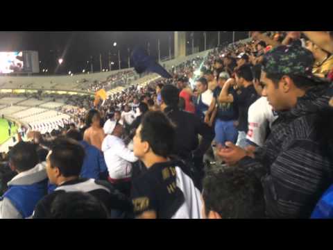 "Pumas vs Atlas 5 - 0 desde el Pebetero" Barra: La Rebel &bull; Club: Pumas