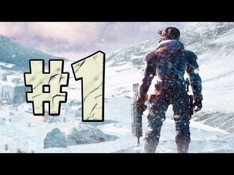 Lost Planet 3 Gameplay Walkthrough Part 1 | let's play "lost planet 3 walkthrough" | Xbox360/PS3/PC