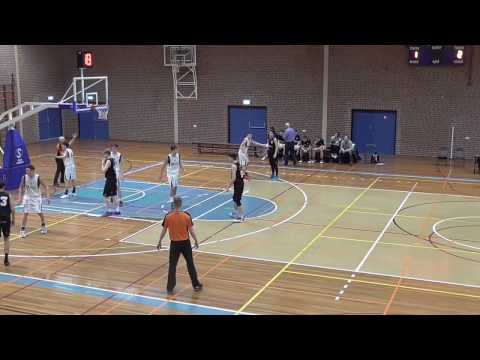 Bal u18 - Leiden u18 (2016-2017) 2.