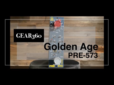 Golden Age PRE-573 Premier 500-Series Preamp Bild 2