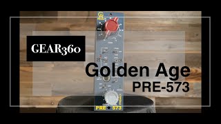 Video thumbnail for Golden Age PRE-573 Premier 500-Series Preamp - Gear360 at Front End Audio by Front End Audio