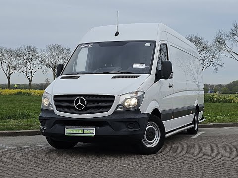 Mercedes-Benz Sprinter video nahled