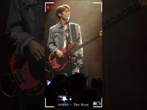 The Rose (더 로즈) - Sorry (Jaehyeong Focus)