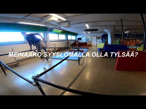 Syysloman leirit on täällä! | PARKOUR AKATEMIA JA SIRKUSKOULU