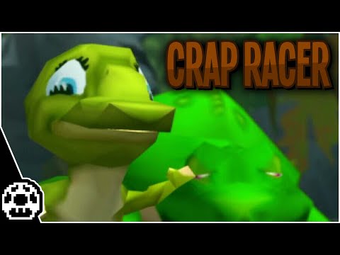 In einem Land vor unserer Zeit hat scheinbar auch einen Racer gebraucht - Crap Racer