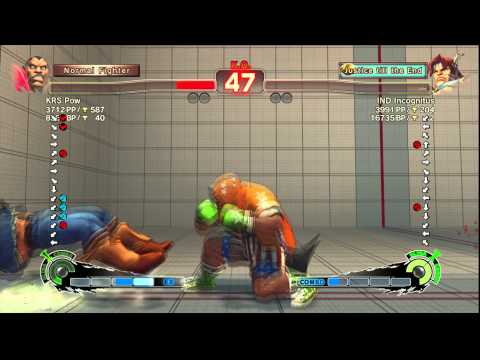 USFIV~ T.Hawk (IND Incognitus) vs.  Balrog (KRS Pow) HD