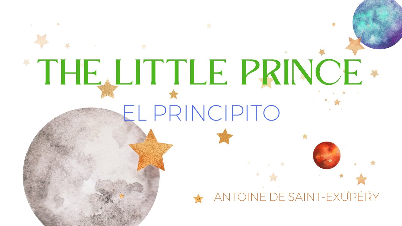 The Little Prince | El principito | Audiobook Chapter 1 | Audiolibro | Aprender inglés