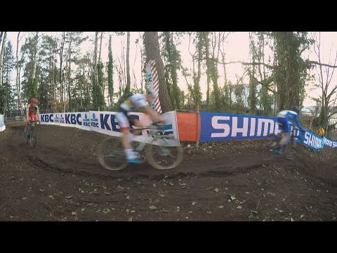 Elite Men’s Race Highlights | 2015-16 Cyclo-cross World Cup - Heusden-Zolder, Belgium