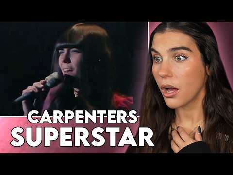 I Am Speechless... First Time Reaction to Carpenters - "Superstar"