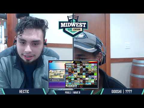 Midwest Arcadian Pools - Hectic (Lucario) vs Gooshi | ???? (Mewtwo, Ice Climbers)