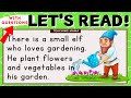 LET S READ READING COMPREHENSION QUESTIONS ANSWERS PRACTICE READING ENGLISH TEACHING MAMA