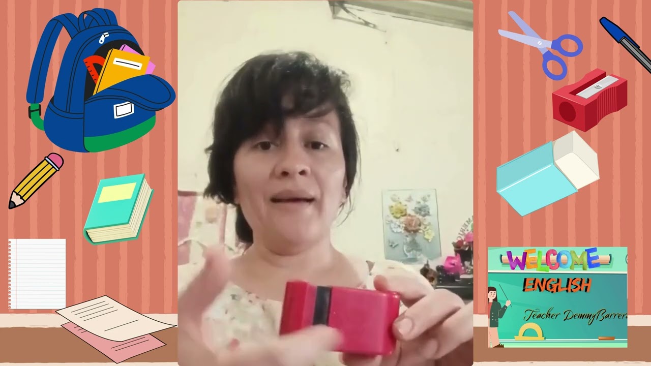 Classroom objects! Pre A1 Unit 2