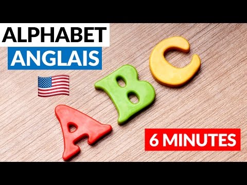 Comment apprendre l'alphabet anglais en 6 MINUTES
