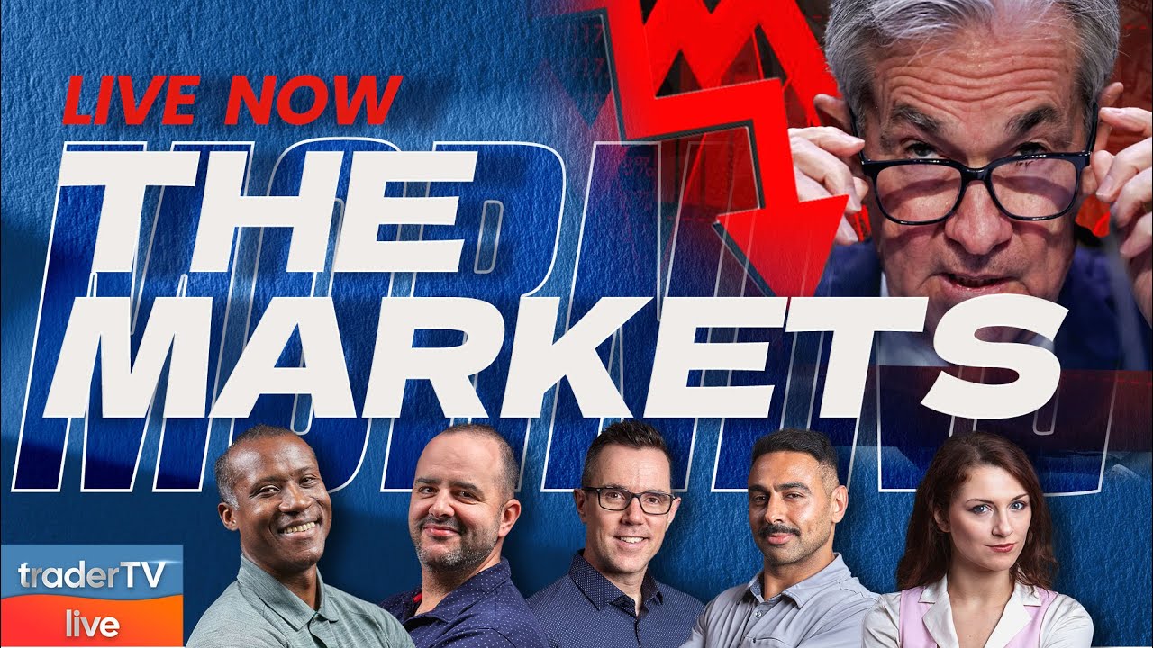 Powell Just Nuked The Trump Rally👀 MICRON Flushes ⬇14%❗ | December 19 MORNING Live Trading