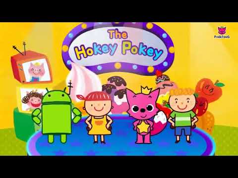 The Hokey Pokey with the Android robot  Best Kids Songs  PINKFONG Songs for Children