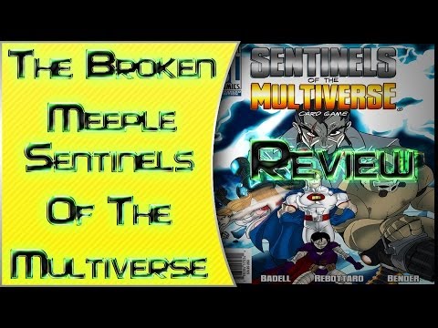 The Broken Meeple - Sentinels of the Multiverse - Review