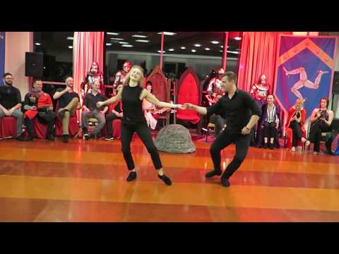 King Swing 2019 Jack & Jill All - Star finals song 1 Zoltán Jászai & Olga Khvan