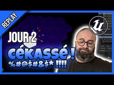 🚀 🐧 Unreal Engine 5 - Jour 2 - J'ai tout cassé ?!!?
