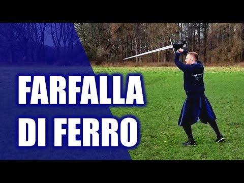 How To - Farfalla Di Ferro - The Iron Butterfly - Longsword & Langes Messer