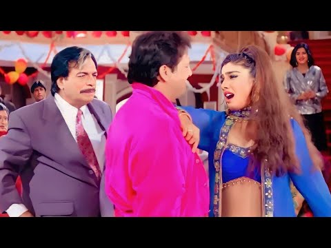 Suno Sasurji Ab Zeed Chodo | ❤️90s Jhankar❤️ | HD, Dulhe Raja | Govinda, Raveena Tandon | Anuradha P