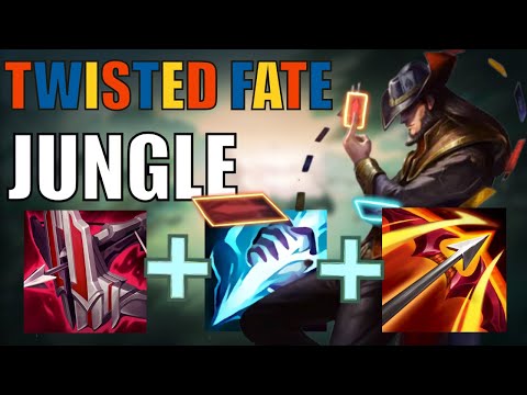 How To Play Twisted Fate Jungle || TF jg commentary guide  Season 12 League of Legends s12 lol jg