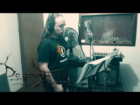 De Profvndis Clamati: Recording the vocals for 