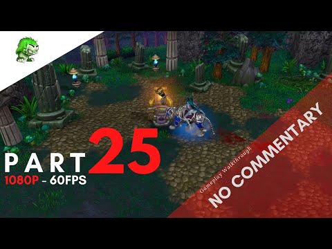 Warcraft 3 Reforged Full Campaign Walkthrough Part 25 [THE AWAKENING OF STORMRAGE]