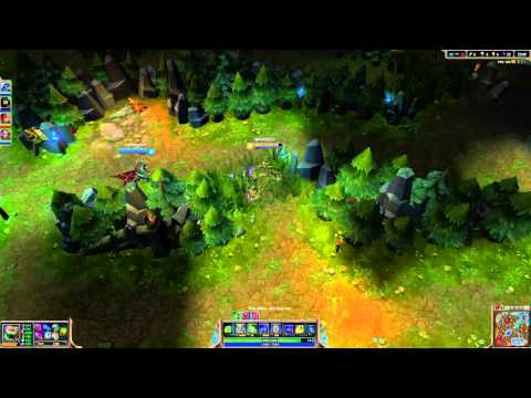 1 Hit Kill Maokai URF