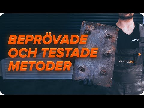 Så lossar du bultar och muttrar som rostat och fastnat | AUTODOC tipsar