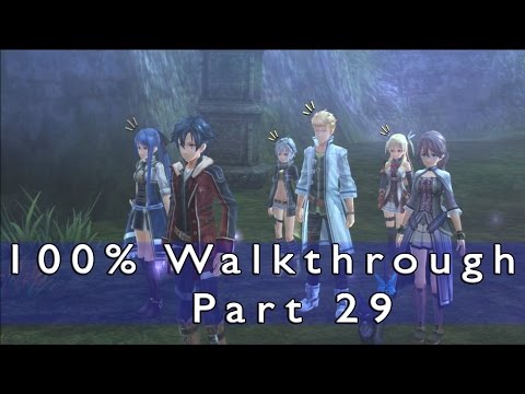 The Legend of Heros: Trails of Cold Steel 2 - Part 29 Aqua Shrine Optional Dungeon