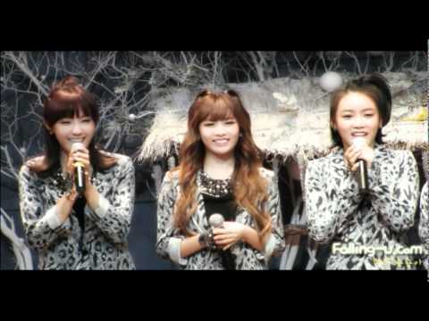 [Cam] 101202 T-ara Hyomin Qri Soyeon - Talk @ Gangnam Severance Hospital [13]
