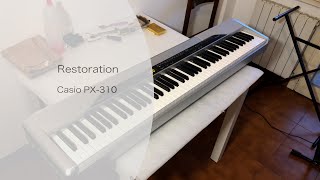 Video thumbnail for Pеставрация цифрового пианино Casio Privia PX-310 by Repair Piano