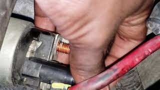 How to Change The Starter impala Ss