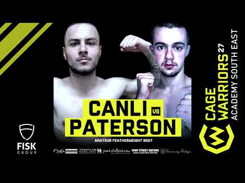 CANLI V PATTERSON - 145lbs Amateur MMA Contest - #CWSE27