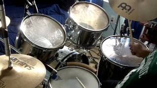 La Original Banda el Limon de Salvador Lizarraga - Di Que Regresaras (Drum Cover)