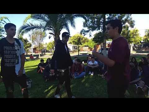 MCLABARIO vs. PRESTIGE vs. FACKA: Octavos - NaranHop Battles II 2018