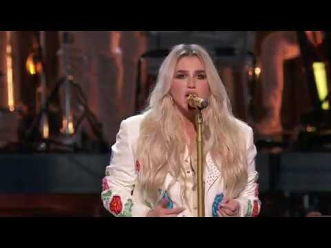 Ke$ha - Praying [Live At The 60th Annual Grammy Awards 2018]