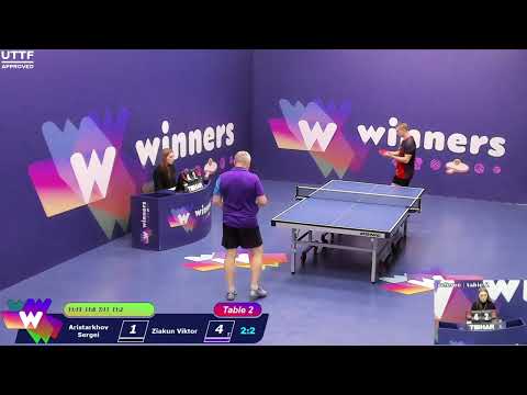 Winners League  08.04.21  Aristarkhov Sergei - Ziakun Viktor 21:30