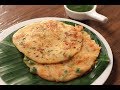Rawa Vegetable Pancakes | Sanjeev Kapoor Khazana