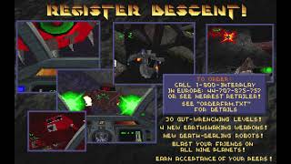 Descent OPL music from the shareware version