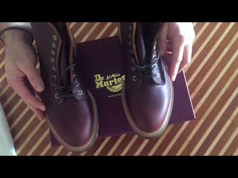 Dr Martens Pascal Ripple "Made In England" Dark Tan Abandon