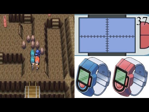 Pokémon Diamante. Ep. 37 - Equipo Galaxia y el zahorí troll