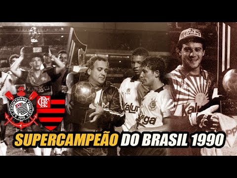 Corinthians 1 x 0 Flamengo - 27 / 01 / 1991 (Super Champion of Brazil)
